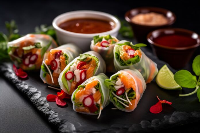 Rouleaux de printemps vietnamiens