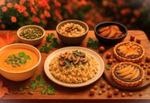 Menu végan explosif en goût pour passer à l’automne en toute vitalité végan automne