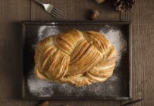 Brioche aux streusels rapide et croustillante Brioche aux streusels