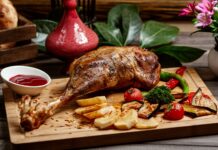 Agneau de Pessah. le rôti traditionnel pour les fêtes et réunir la famille Agneau de Pessah