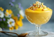 La mousse au citron la plus rapide du monde Mousse au citron
