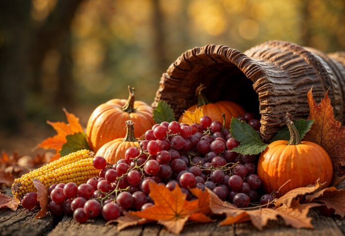 recettes-pour-tous_Les premiers légumes d'automne-5 recettes réconfortantes pour retrouver goût à la cuisine du soir_thanksgiving-celebration-with-traditional-elements premiers légumes d'automne