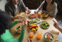 Dîner à composer, la nouvelle façon de faire manger toute la famille Dîner à composer